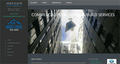 Desktop Screenshot of poolbuildersportland.com