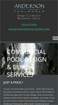 Mobile Screenshot of poolbuildersportland.com